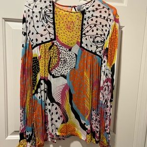 Anthropologie Miranda peasant blouse